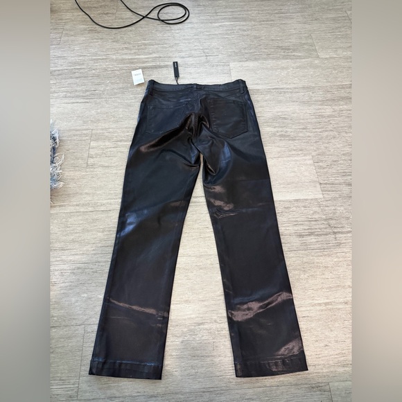 NWT J Brand leather pants - Picture 4 of 4